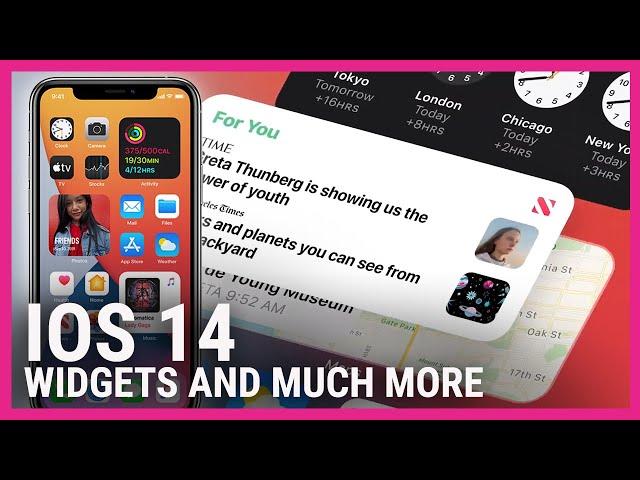 iOS 14 new features explained