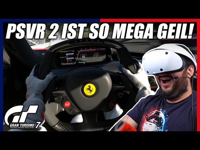PSVR2 IST SO MEGA GEIL!  | Gran Turismo 7 Karriere #109