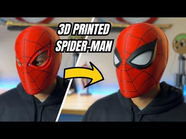 Making a SPIDER-MAN Mask with the AnkerMake M5!