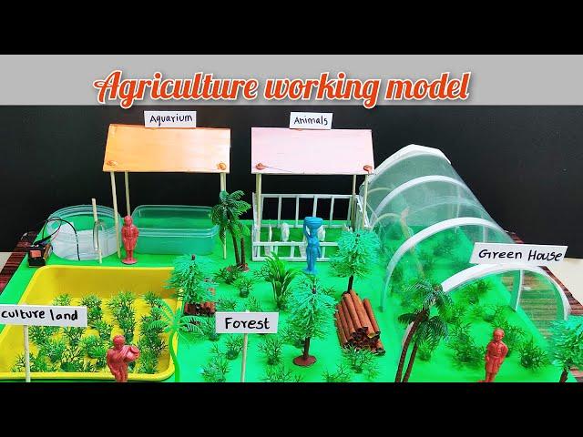 agriculture project working model