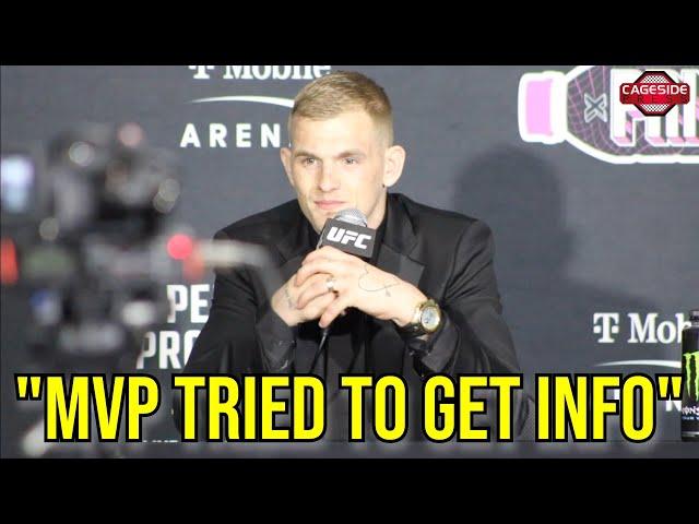 Ian Machado Garry Respects MVP Getting in Cage, Still Claims He's a Cheater | UFC 303