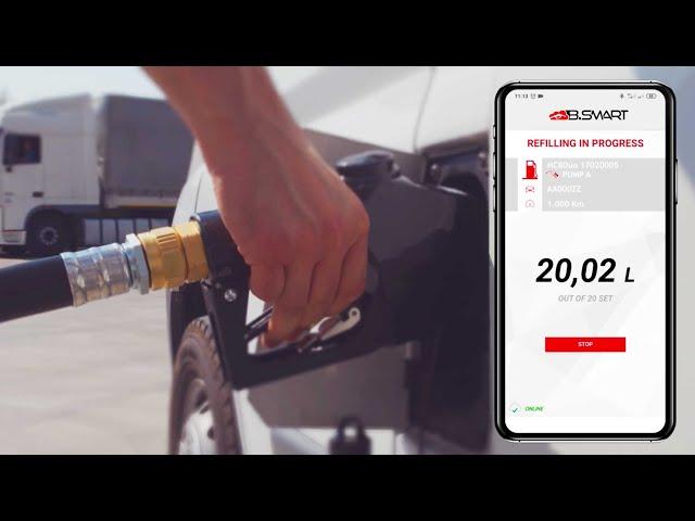 PIUSI B.SMART - Take control of the consumptions with the automated Fuel Management System