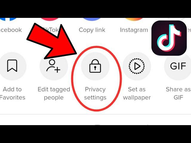 How to edit tiktok video privacy setting  || How To Private Video And Public video on Tiktok