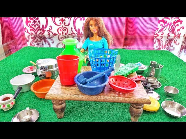 Trendy Miniature Things | Barbie Introducing Tiny Things