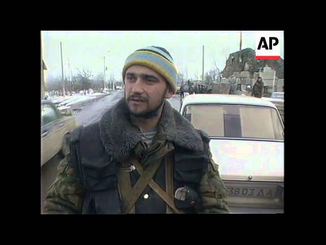 RUSSIA: CHECHNYA: RENEWED FIGHTING AROUND TOWN OF GUDERMES