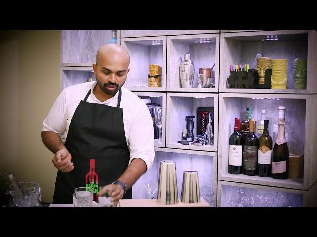 Importance of Ice in drinks, the Indian bartender explains