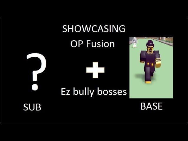 WoU OP Fusion Showcase│ Fusion Showcase │ Project JoJo