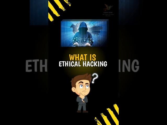 What Is Ethical Hacking??