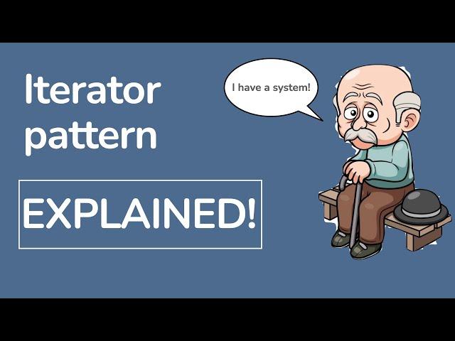 Iterator pattern explained - Brain Bytes (Java Brains)