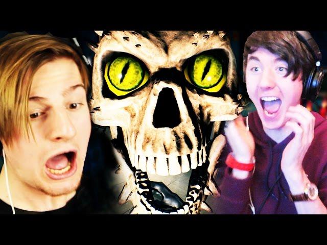 HIDE AND SHRIEK! | Too Many Jumpscares! | Part 1