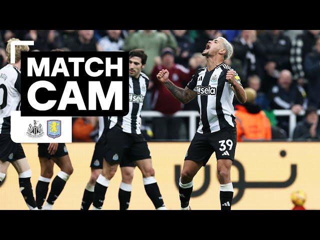 MATCH CAM  Newcastle United 3 Aston Villa 0 | Behind The Scenes