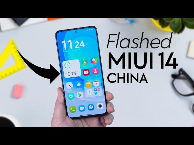 How I Flashed MIUI 14 China UPDATE on Xiaomi For Better PERFORMANCE !!