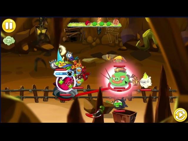 Angry Birds Epic Playing As Demonic Wizpig