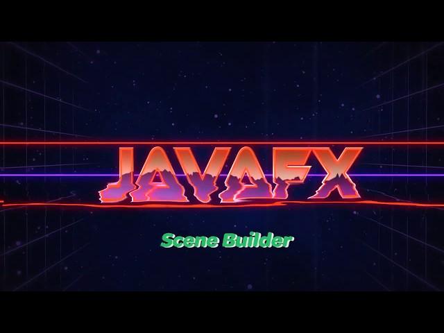 JavaFX 12 Tutorial - 15 - Scene Builder & FXML Overview