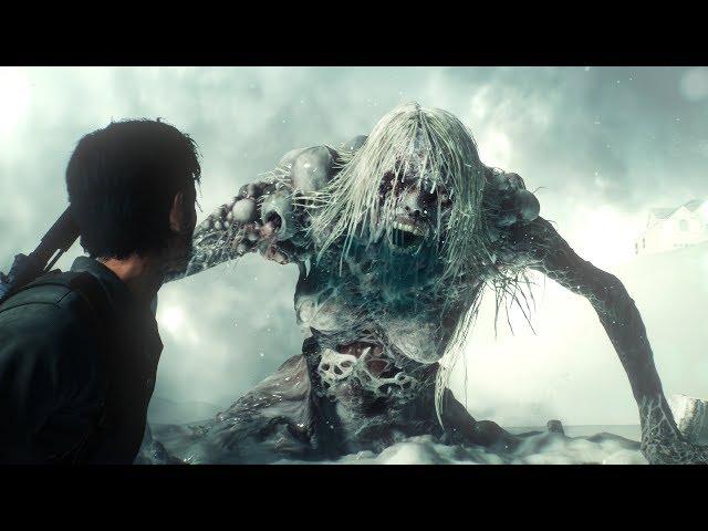 The Evil Within 2: All Bosses and Ending / All Boss Fights (4K 60fps)