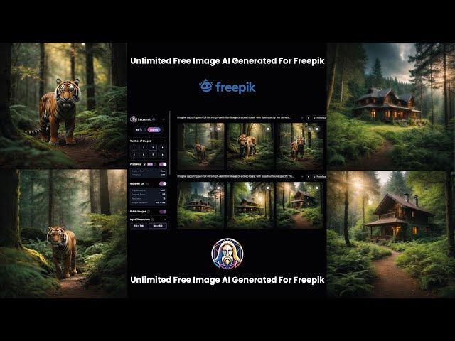 AI-generated free images for Freepik | AI Image Generation Tutorial A Step-by-Step Guide