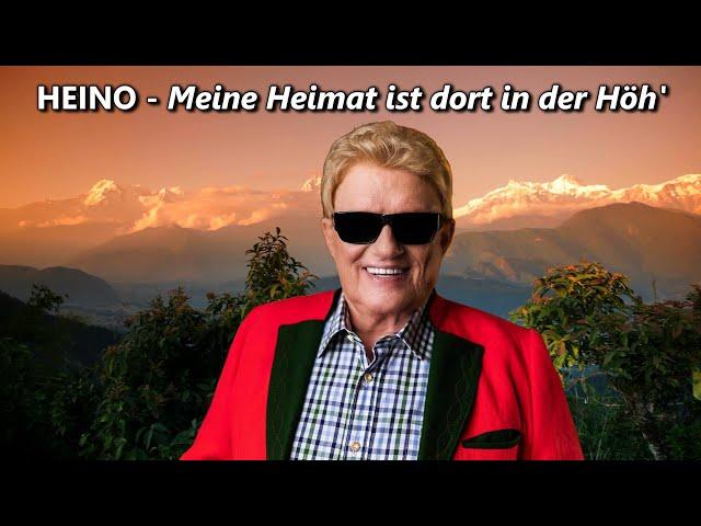 HEINO · Meine Heimat ist dort in der Höh' (1981)