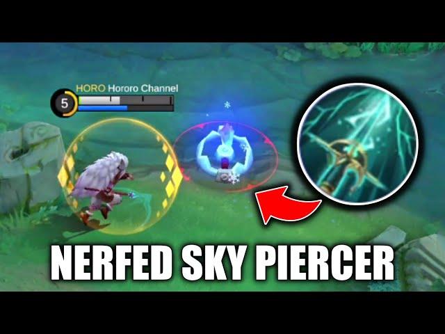 THEY NERFED SKY PIERCER BUT THIS STILL HAPPENS | adv server