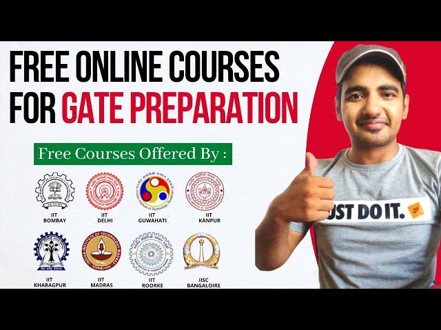 FREE Online Gate Courses For Every BRANCH | #FREEGATECOACHING #freegatelectures