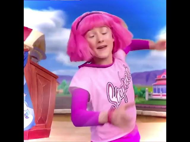 Stephanie LazyTown - Maniac (FANCAM) #shorts #lazytown