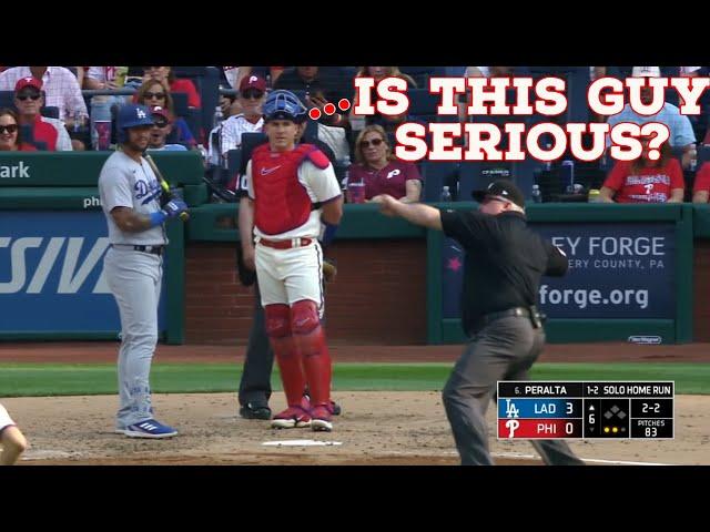 Umpire Ejects Manager for the Dumbest Reason