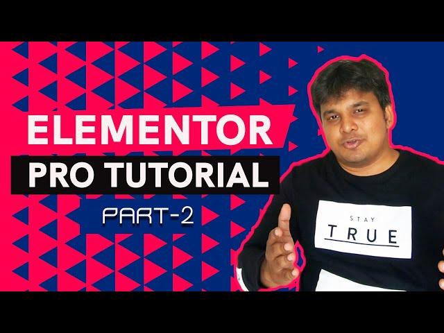 Elementor pro tutorial and beginners guide part 2 - Dynamic tags & how to use them