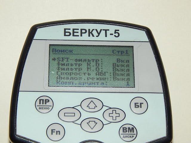 Купил металлодетектор БЕРКУТ 5. Обзор покупки