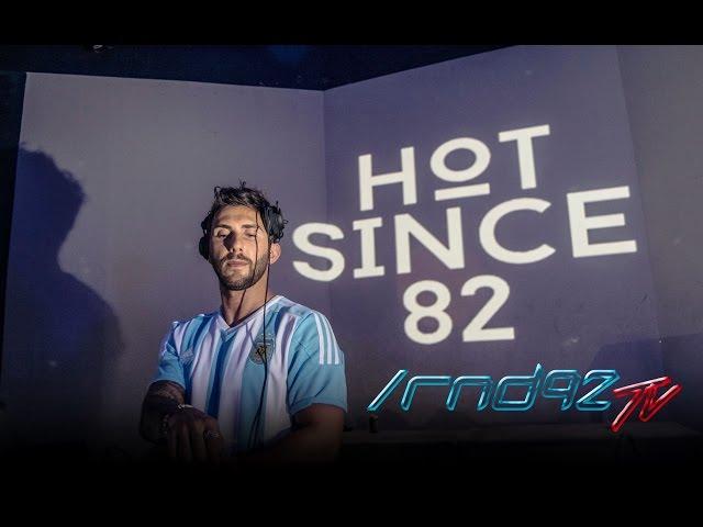 rnd92Tv - Hot Since 82 [Full Set] @ Música En El Teatro XX, Córdoba, Argentina (21.04.2016)