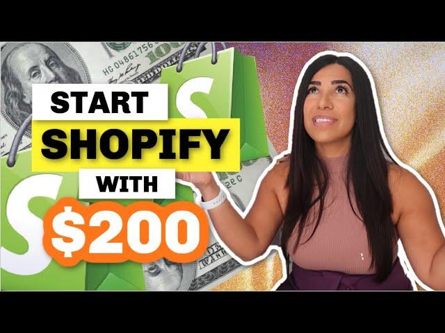 Best Way to Start Dropshipping with $200  (SHOPIFY 2020)