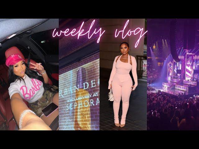 NESSA WEEKLY VLOG 2024: NEW PUPPY, LIFE UPDATE, URBAN DECAY EVENT, NICKI CONCERT HTX + MORE