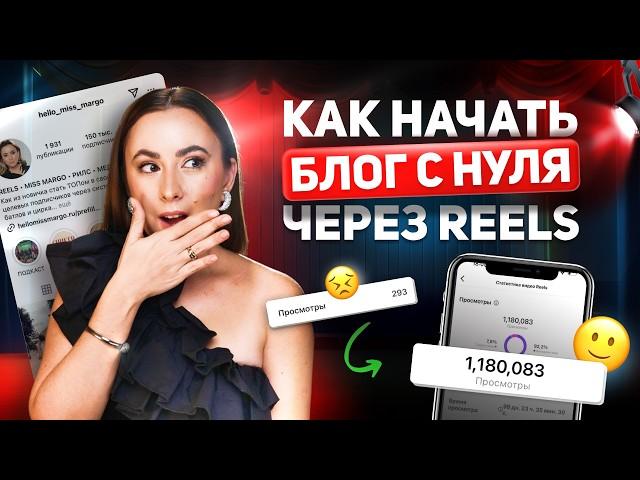 Полная схема продвижения через Reels от А до Я. Секреты и лайфхаки продвижения через рилс с нуля