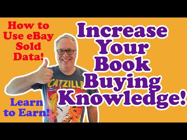 How to Learn what Books to Buy from eBay Sold Price Data (train your eye and increase knowledge!)