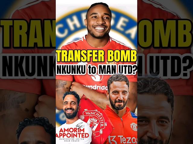 BOMB TRANSFER A Shocking Transfer That Could Change EverythingNkunku To MAN UTD? #shorts #chelsea