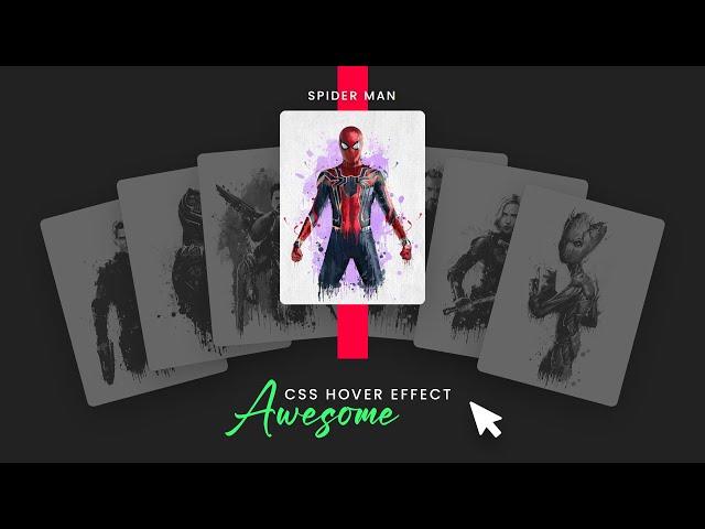 CSS Card Hover Effects | HTML & CSS