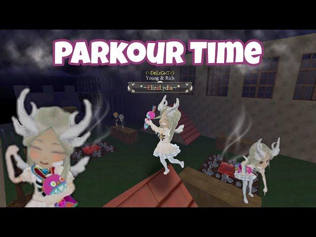 Let's do some parkour | Granny's House Online