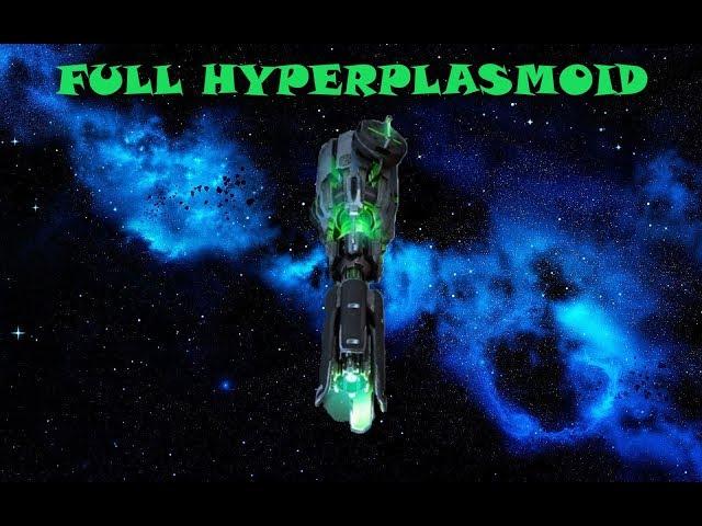 Darkorbit New Lf-4 Full Hyperplasmoid [TEST DAMAGE-HP]