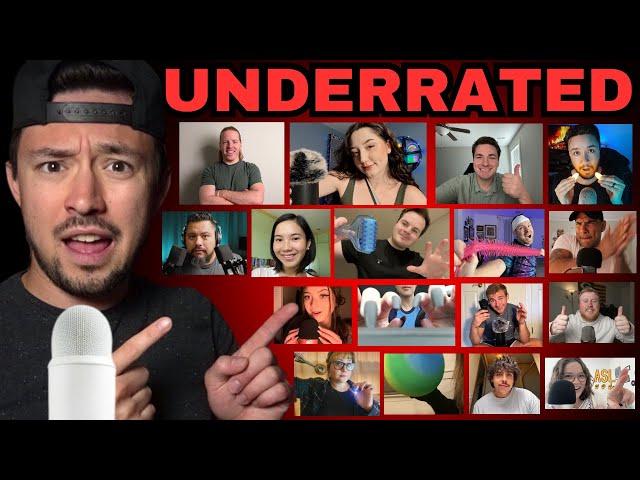 ASMRtists that I think are Underrated!