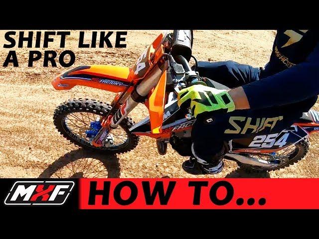 How to Shift a Dirt Bike Properly - Top 3 Tips Plus Bonus Pro Tip!!