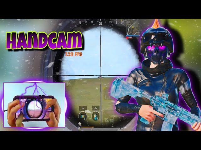 HANDCAM 1 vs 4 Skills play |  IPhone 13 pro max | 120 fps | Game play