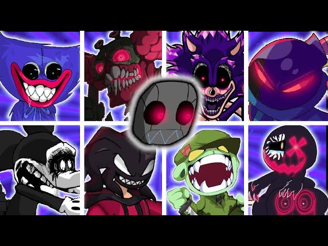 Termination Ultimate but Every Turn a Different Character Sings HD By Me