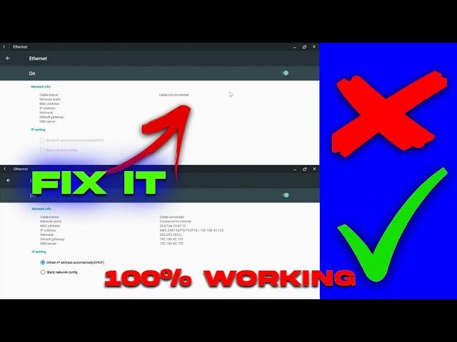 How To Fix Cable not connected in phoenix os / Prime Os | Cable not connected slove in phoenix os