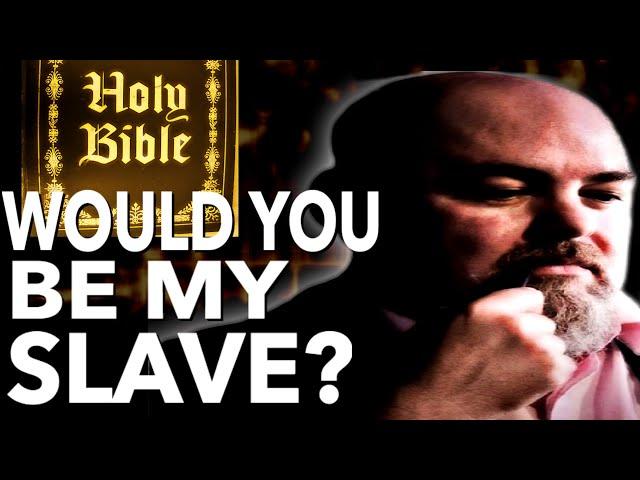 "Would You Be My Slave...?"- Matt Dillahunty Owning Callers On Slavery