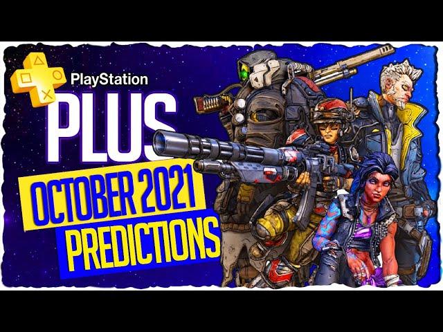 PS PLUS October 2021 Predictions | Playstation Plus October 2021 Lineup ?