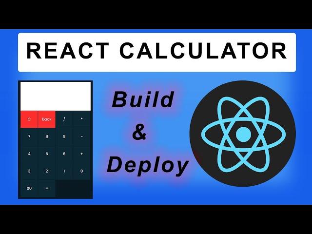 React JS Tutorial - Build a Calculator App from Scratch