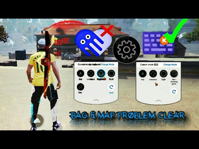 octopus bag & map problem FIX key map solution #gamehelper #octopus #bagandmap #freefire #phoneixos