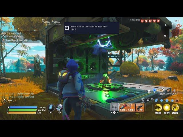 Fortnite STW new glitch