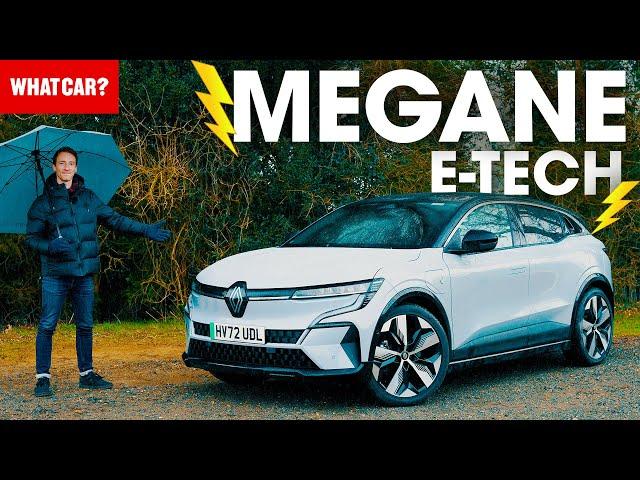 NEW Renault Megane E-Tech review – better than a Cupra Born? | What Car?