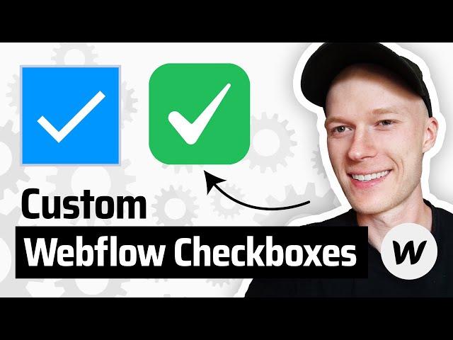 Custom Checkbox Styling in Webflow Forms (Quick & Easy)