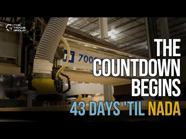 NADA 2025 Countdown | 6 Weeks Left