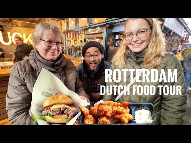 Dutch Food Tour at Rotterdam's Epic Markthal Market